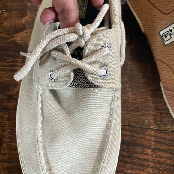 Beige Sperry Top-Sider shoes - Picture 4 of 8